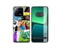 Funda Silicona compatible con Xiaomi 13 5G diseño Comic Dibujos