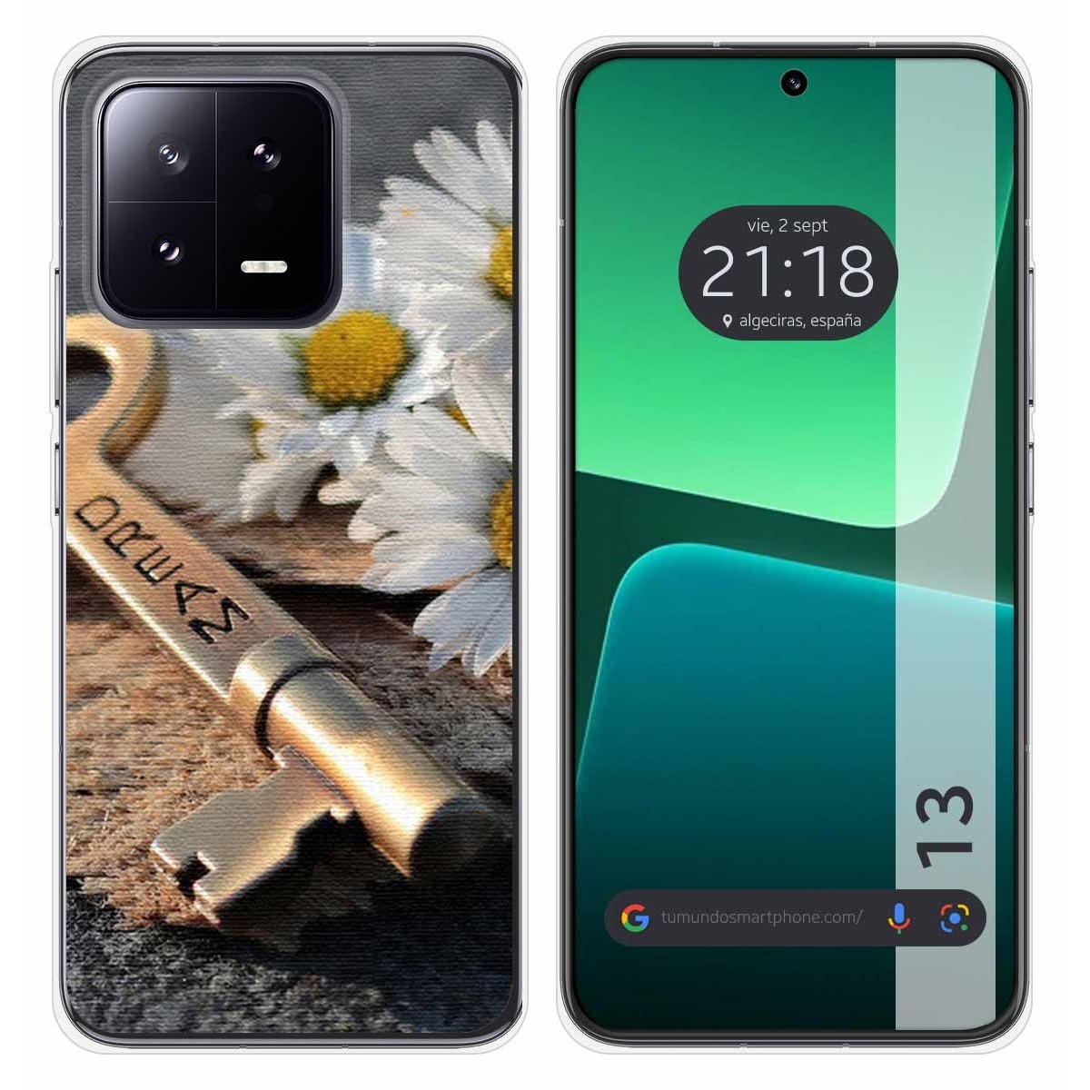 Funda Silicona compatible con Xiaomi 13 5G diseño Dream Dibujos