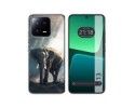 Funda Silicona compatible con Xiaomi 13 5G diseño Elefante Dibujos