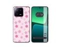 Funda Silicona compatible con Xiaomi 13 5G diseño Flores Dibujos