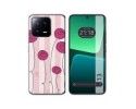 Funda Silicona compatible con Xiaomi 13 5G diseño Flores Vintage Dibujos