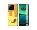 Funda Silicona compatible con Xiaomi 13 5G diseño Helado Vainilla Dibujos