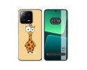 Funda Silicona compatible con Xiaomi 13 5G diseño Jirafa Dibujos