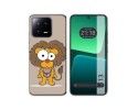 Funda Silicona compatible con Xiaomi 13 5G diseño Leon Dibujos