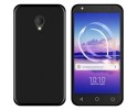 Funda Gel Tpu para Alcatel U5 Hd / U5 Hd Premium Color Negra