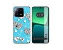 Funda Silicona compatible con Xiaomi 13 5G diseño Mariposas Dibujos