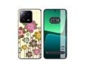 Funda Silicona compatible con Xiaomi 13 5G diseño Primavera En Flor Dibujos