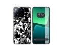 Funda Silicona compatible con Xiaomi 13 5G diseño Snow Camuflaje Dibujos