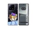 Funda Silicona Transparente compatible con Xiaomi 13 Pro 5G diseño Cabra Dibujos