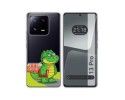 Funda Silicona Transparente compatible con Xiaomi 13 Pro 5G diseño Coco Dibujos