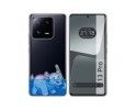 Funda Silicona Transparente compatible con Xiaomi 13 Pro 5G diseño Hipo Dibujos