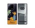 Funda Silicona Transparente compatible con Xiaomi 13 Pro 5G diseño Jirafa Dibujos