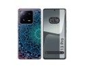 Funda Silicona Transparente compatible con Xiaomi 13 Pro 5G diseño Mandala Dibujos