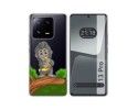 Funda Silicona Transparente compatible con Xiaomi 13 Pro 5G diseño Mono Dibujos