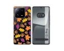 Funda Silicona Transparente compatible con Xiaomi 13 Pro 5G diseño Otoño Dibujos