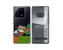 Funda Silicona Transparente compatible con Xiaomi 13 Pro 5G diseño Panda Dibujos