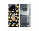 Funda Silicona Transparente compatible con Xiaomi 13 Pro 5G diseño Piña Dibujos