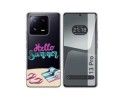 Funda Silicona Transparente compatible con Xiaomi 13 Pro 5G diseño Summer Dibujos