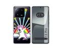 Funda Silicona Transparente compatible con Xiaomi 13 Pro 5G diseño Unicornio Dibujos