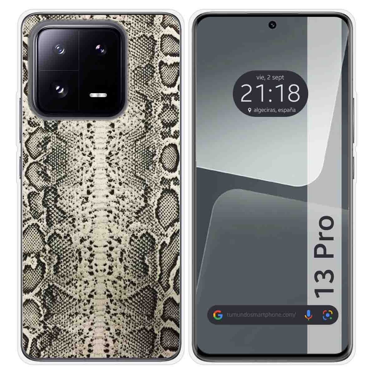 Funda Silicona compatible con Xiaomi 13 Pro 5G diseño Animal 01 Dibujos