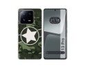 Funda Silicona compatible con Xiaomi 13 Pro 5G diseño Camuflaje 01 Dibujos