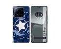 Funda Silicona compatible con Xiaomi 13 Pro 5G diseño Camuflaje 03 Dibujos