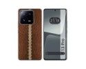 Funda Silicona compatible con Xiaomi 13 Pro 5G diseño Cuero 01 Dibujos