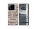 Funda Silicona compatible con Xiaomi 13 Pro 5G diseño Ladrillo 01 Dibujos
