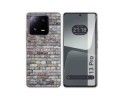 Funda Silicona compatible con Xiaomi 13 Pro 5G diseño Ladrillo 02 Dibujos