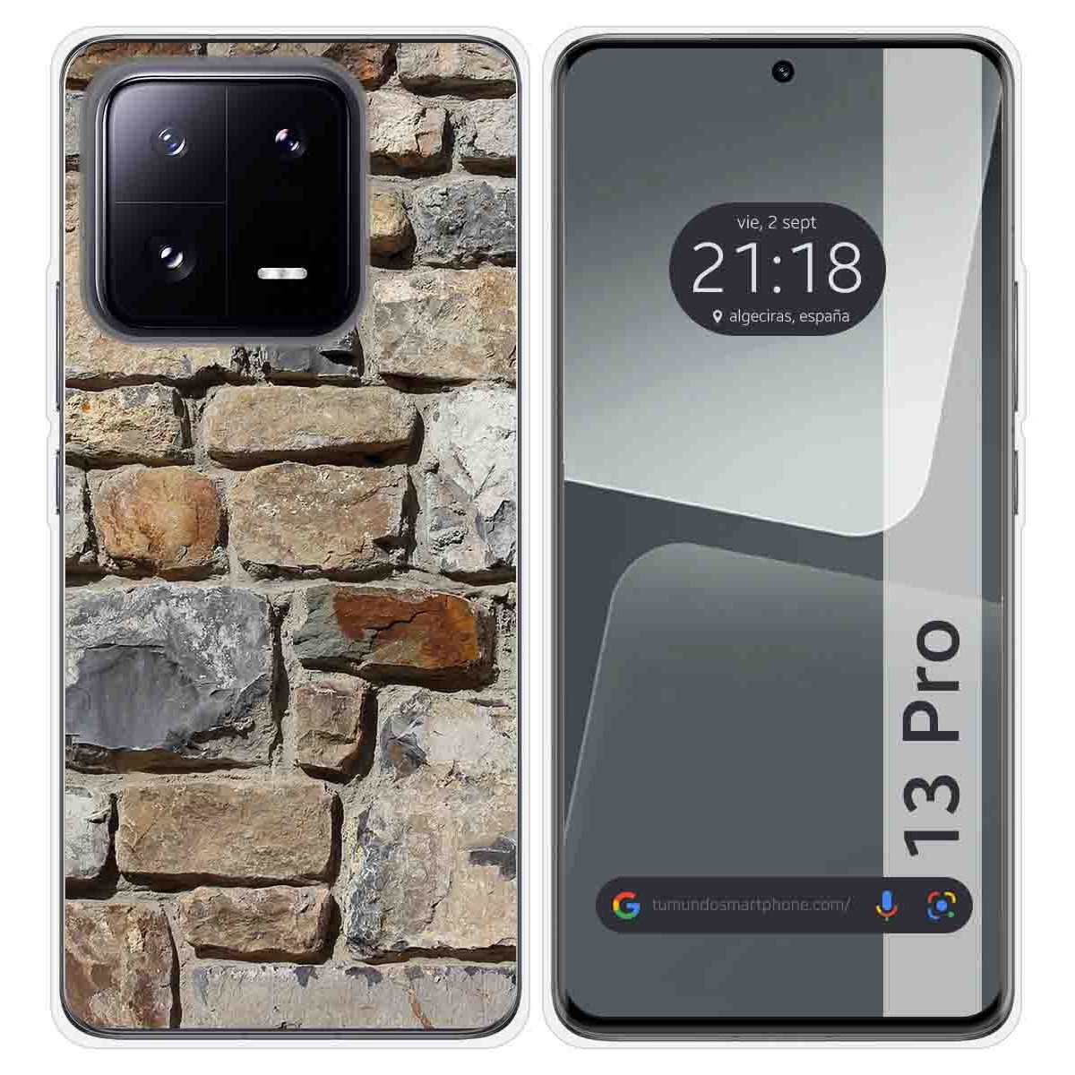 Funda Silicona compatible con Xiaomi 13 Pro 5G diseño Ladrillo 03 Dibujos