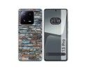Funda Silicona compatible con Xiaomi 13 Pro 5G diseño Ladrillo 05 Dibujos