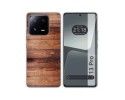 Funda Silicona compatible con Xiaomi 13 Pro 5G diseño Madera 02 Dibujos