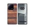 Funda Silicona compatible con Xiaomi 13 Pro 5G diseño Madera 03 Dibujos