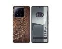 Funda Silicona compatible con Xiaomi 13 Pro 5G diseño Madera 06 Dibujos