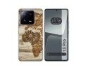 Funda Silicona compatible con Xiaomi 13 Pro 5G diseño Madera 07 Dibujos