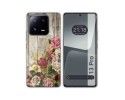 Funda Silicona compatible con Xiaomi 13 Pro 5G diseño Madera 08 Dibujos
