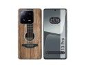 Funda Silicona compatible con Xiaomi 13 Pro 5G diseño Madera 11 Dibujos