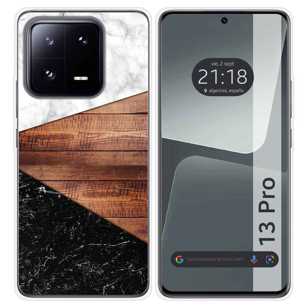 Funda Silicona compatible con Xiaomi 13 Pro 5G diseño Mármol 11 Dibujos