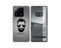 Funda Silicona compatible con Xiaomi 13 Pro 5G diseño Barba Dibujos