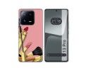 Funda Silicona compatible con Xiaomi 13 Pro 5G diseño Brochas Dibujos