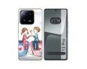 Funda Silicona compatible con Xiaomi 13 Pro 5G diseño Café Dibujos