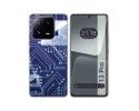 Funda Silicona compatible con Xiaomi 13 Pro 5G diseño Circuito Dibujos