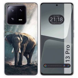 Funda Silicona para Xiaomi 13 Pro 5G diseño Elefante Dibujos