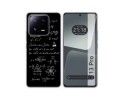 Funda Silicona compatible con Xiaomi 13 Pro 5G diseño Formulas Dibujos
