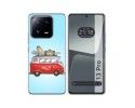 Funda Silicona compatible con Xiaomi 13 Pro 5G diseño Furgoneta Dibujos