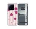Funda Silicona compatible con Xiaomi 13 Pro 5G diseño Flores Vintage Dibujos