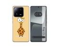 Funda Silicona compatible con Xiaomi 13 Pro 5G diseño Jirafa Dibujos