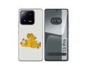 Funda Silicona compatible con Xiaomi 13 Pro 5G diseño Leones Dibujos