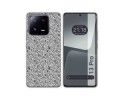 Funda Silicona compatible con Xiaomi 13 Pro 5G diseño Letras Dibujos