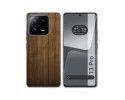 Funda Silicona compatible con Xiaomi 13 Pro 5G diseño Madera Dibujos